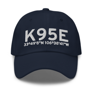 Stallion Army Air Field (K95E) ICAO Hat