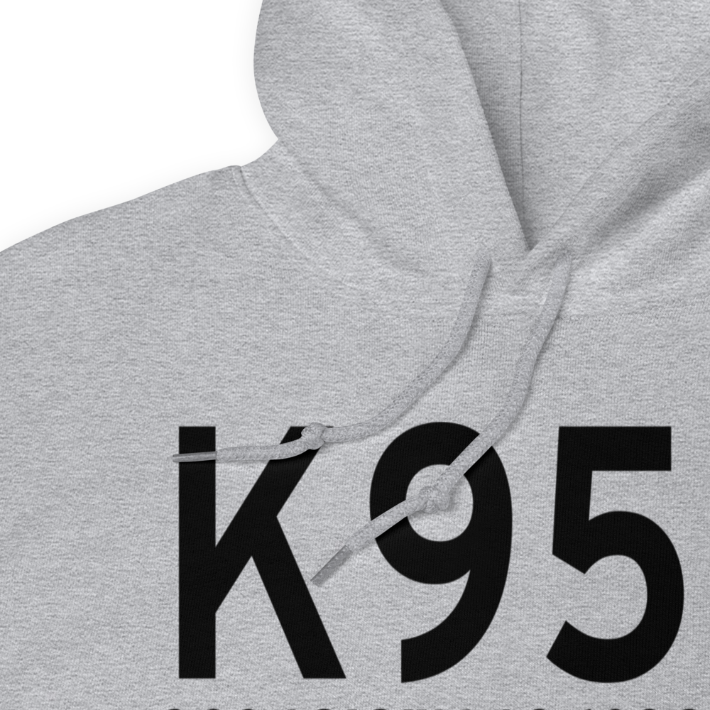 Stallion Army Air Field (K95E) ICAO Hoodie Sweatshirt 