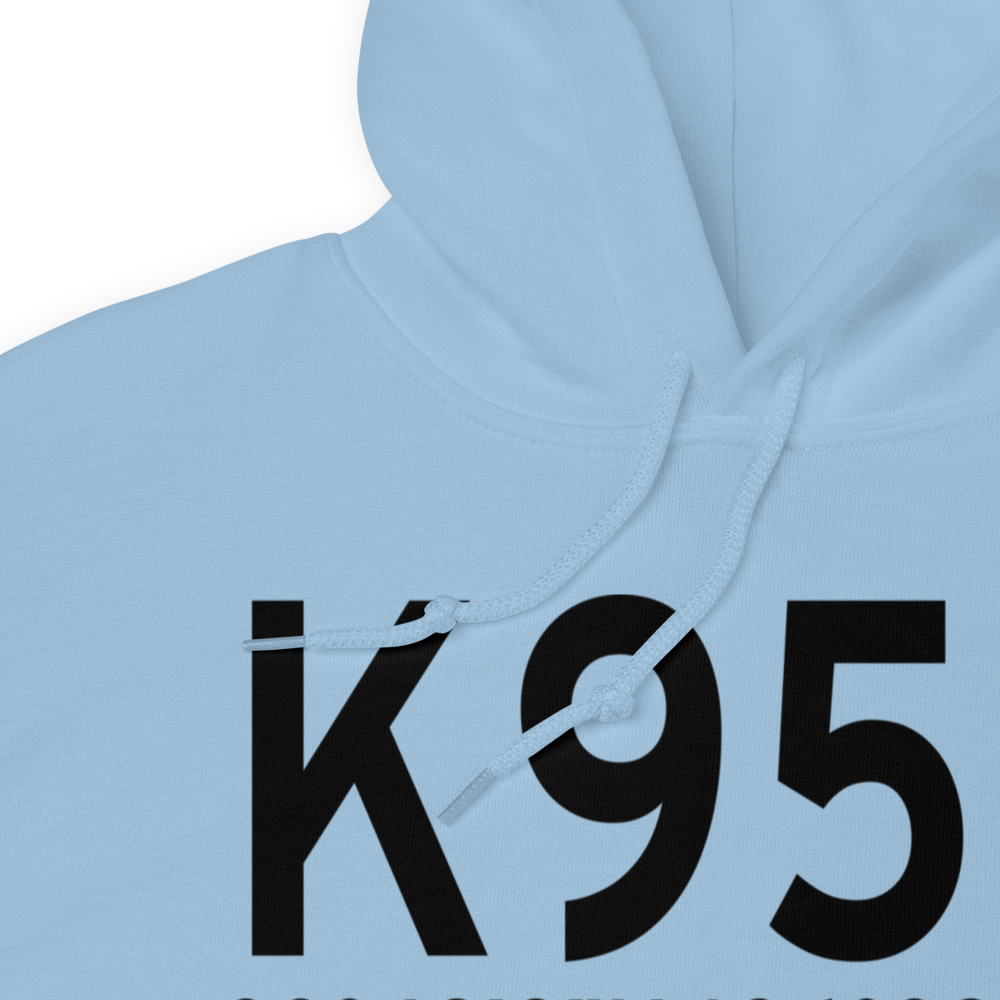 Stallion Army Air Field (K95E) ICAO Hoodie Sweatshirt 