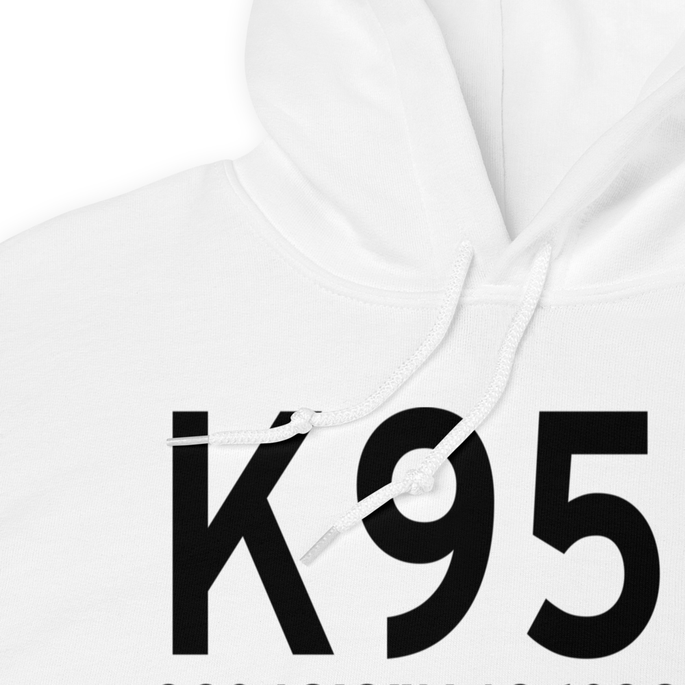 Stallion Army Air Field (K95E) ICAO Hoodie Sweatshirt 