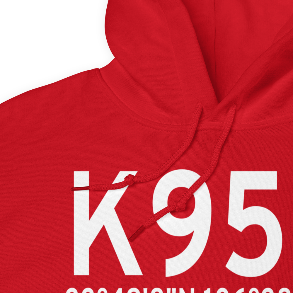 Stallion Army Air Field (K95E) ICAO Hoodie Sweatshirt 