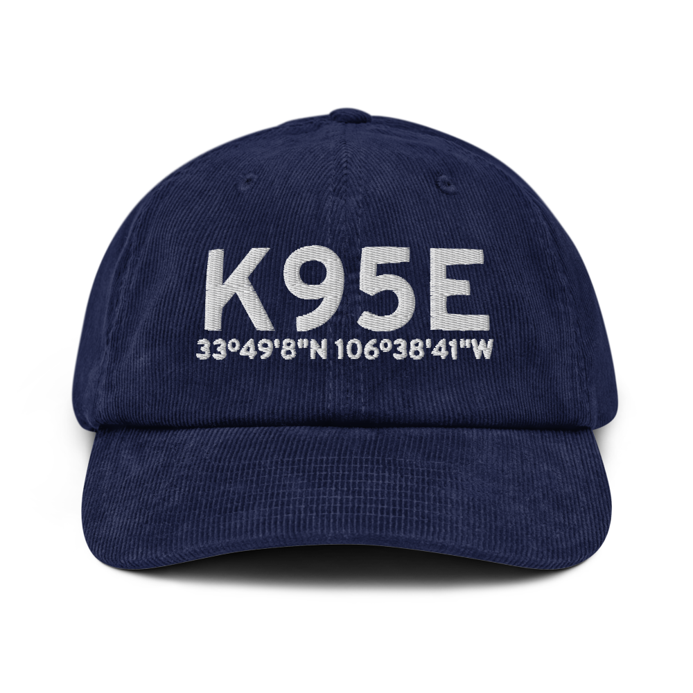 Stallion Army Air Field (K95E) ICAO Hat 