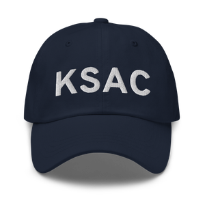 Sacramento Executive Airport (KSAC) ICAO Hat