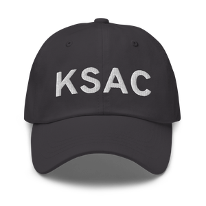 Sacramento Executive Airport (KSAC) ICAO Hat