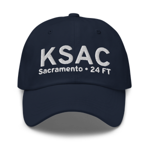 Sacramento Executive Airport (KSAC) ICAO Hat