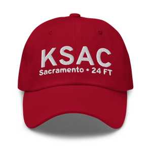 Sacramento Executive Airport (KSAC) ICAO Hat