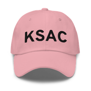 Sacramento Executive Airport (KSAC) ICAO Hat