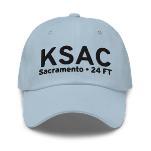 Sacramento Executive Airport (KSAC) ICAO Hat