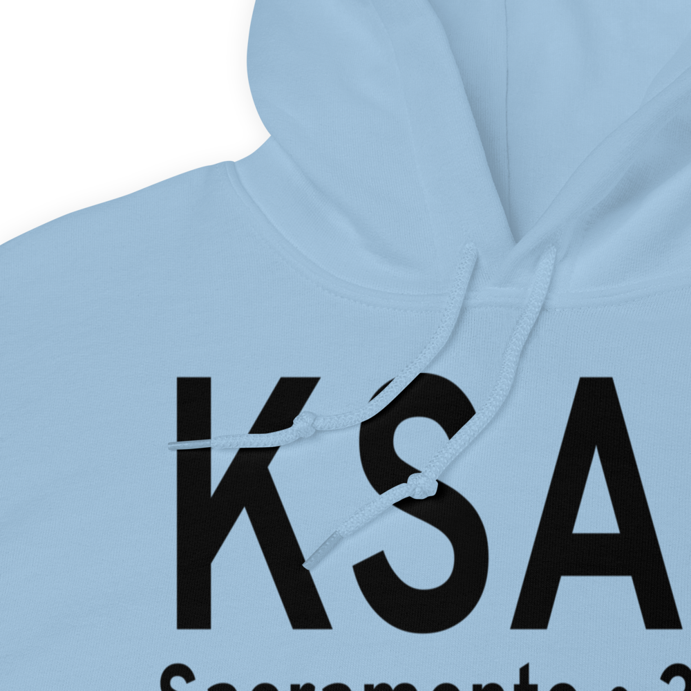 Sacramento Executive Airport (KSAC) ICAO Hoodie Sweatshirt 