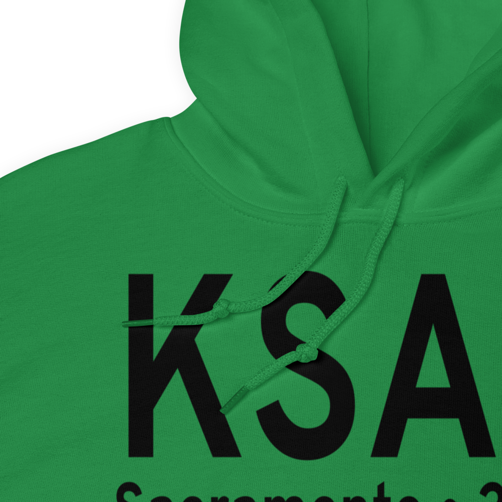 Sacramento Executive Airport (KSAC) ICAO Hoodie Sweatshirt 
