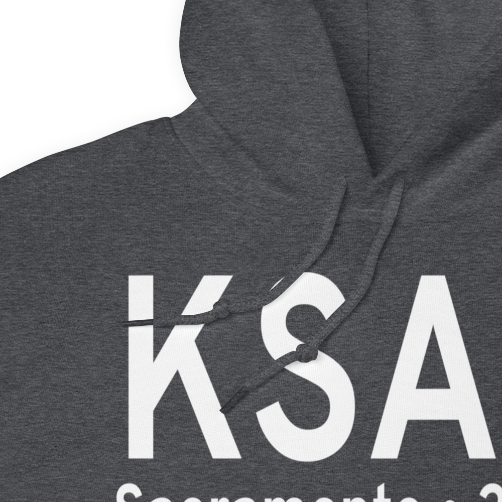 Sacramento Executive Airport (KSAC) ICAO Hoodie Sweatshirt 