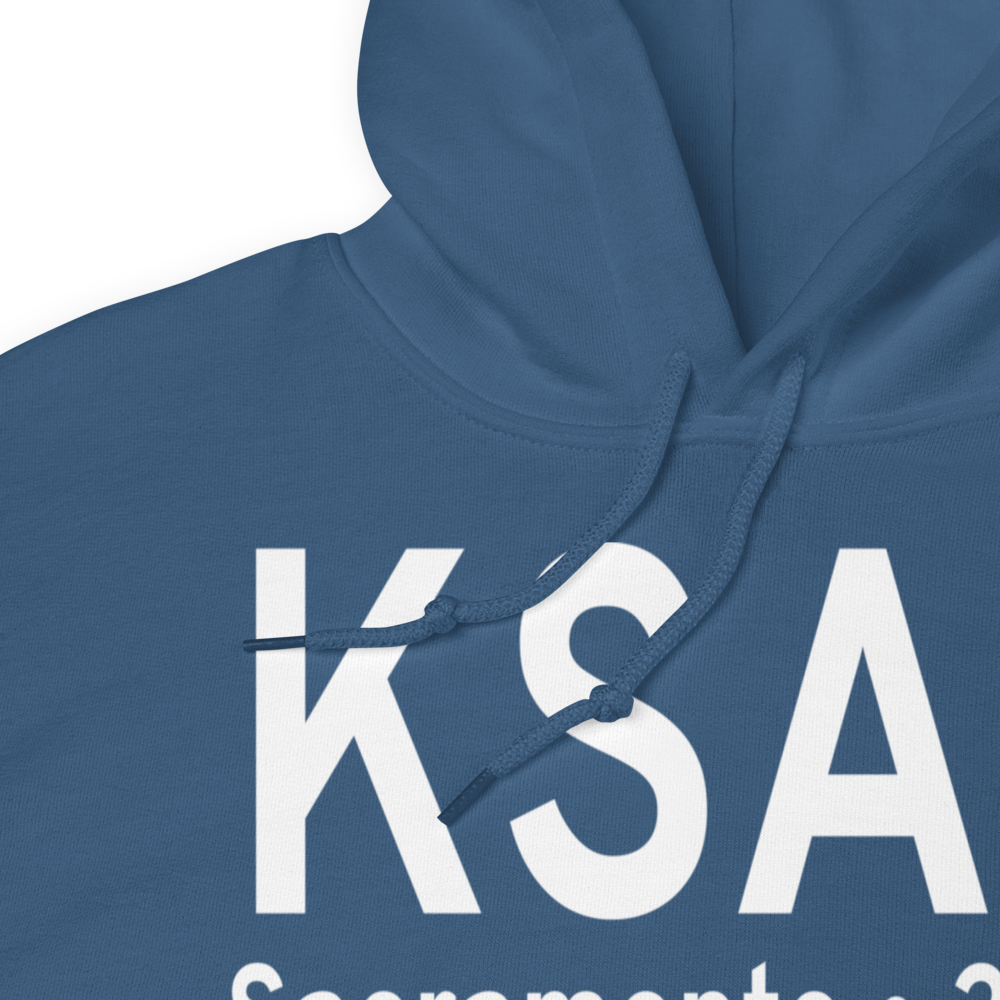 Sacramento Executive Airport (KSAC) ICAO Hoodie Sweatshirt 