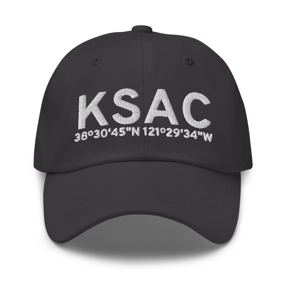 Sacramento Executive Airport (KSAC) ICAO Hat 