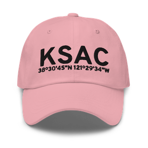 Sacramento Executive Airport (KSAC) ICAO Hat