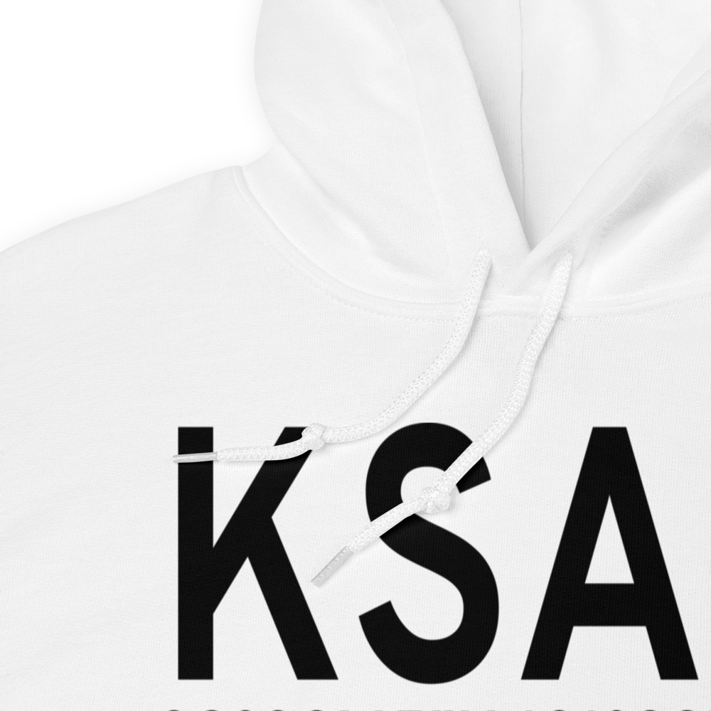 Sacramento Executive Airport (KSAC) ICAO Hoodie Sweatshirt 