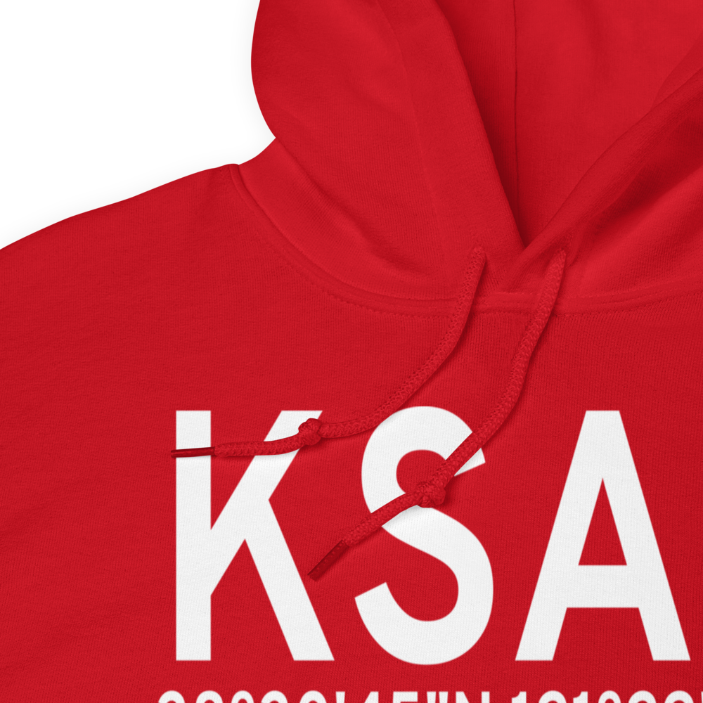 Sacramento Executive Airport (KSAC) ICAO Hoodie Sweatshirt 