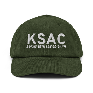 Sacramento Executive Airport (KSAC) ICAO Hat