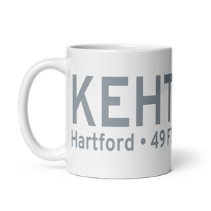 East Hartford Airport (KEHT) ICAO Mug