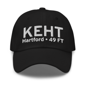 East Hartford Airport (KEHT) ICAO Hat