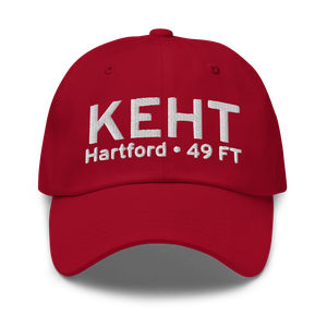 East Hartford Airport (KEHT) ICAO Hat