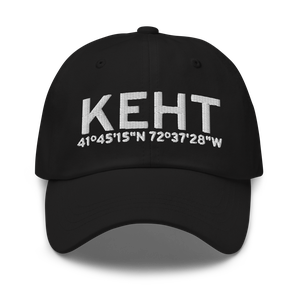 East Hartford Airport (KEHT) ICAO Hat