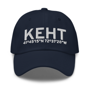 East Hartford Airport (KEHT) ICAO Hat