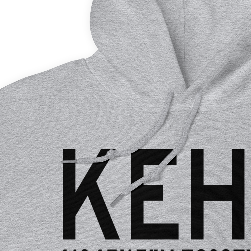 East Hartford Airport (KEHT) ICAO Hoodie Sweatshirt 