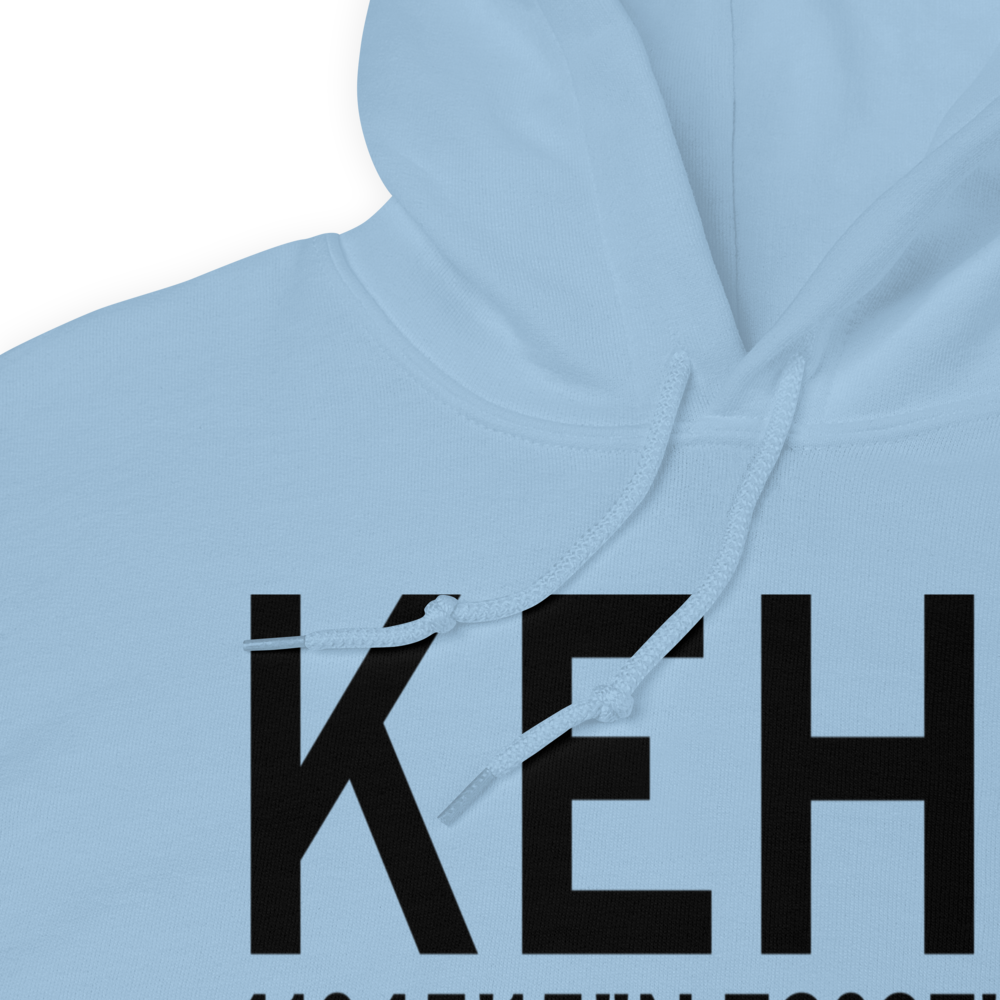 East Hartford Airport (KEHT) ICAO Hoodie Sweatshirt 