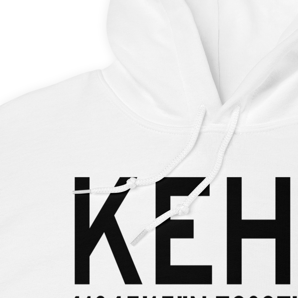 East Hartford Airport (KEHT) ICAO Hoodie Sweatshirt 