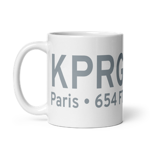 Edgar County Airport (KPRG) ICAO Mug