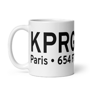 Edgar County Airport (KPRG) ICAO Mug