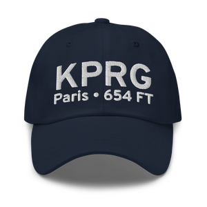 Edgar County Airport (KPRG) ICAO Hat