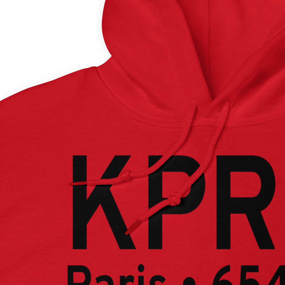 Edgar County Airport (KPRG) ICAO Hoodie Sweatshirt 