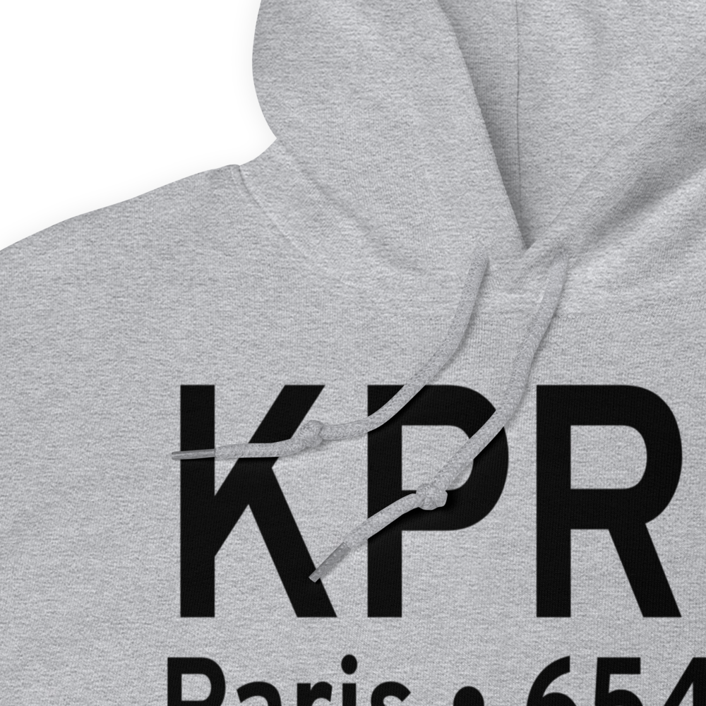 Edgar County Airport (KPRG) ICAO Hoodie Sweatshirt 