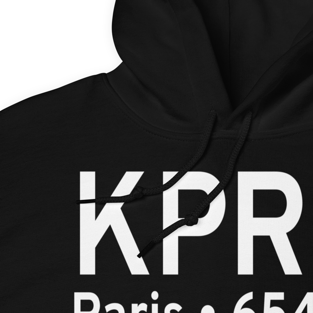 Edgar County Airport (KPRG) ICAO Hoodie Sweatshirt 