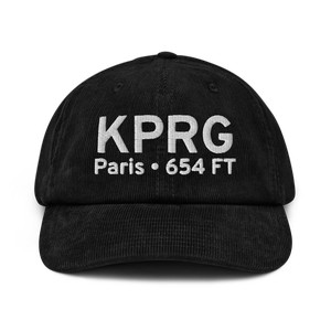 Edgar County Airport (KPRG) ICAO Hat