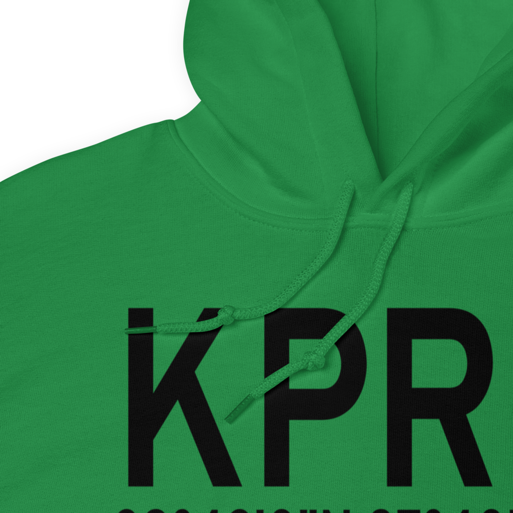 Edgar County Airport (KPRG) ICAO Hoodie Sweatshirt 