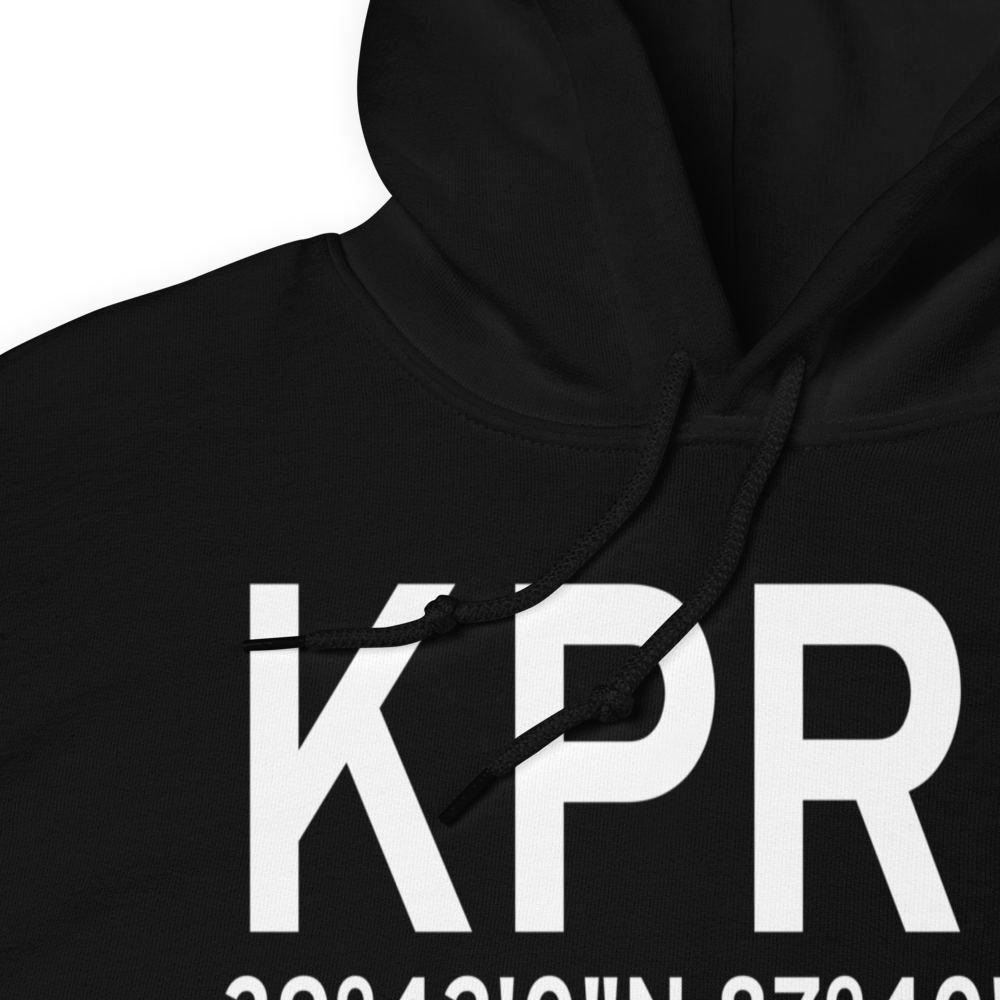 Edgar County Airport (KPRG) ICAO Hoodie Sweatshirt 