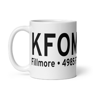 Fillmore Municipal Airport (KFOM) ICAO Mug