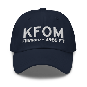 Fillmore Municipal Airport (KFOM) ICAO Hat