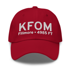 Fillmore Municipal Airport (KFOM) ICAO Hat