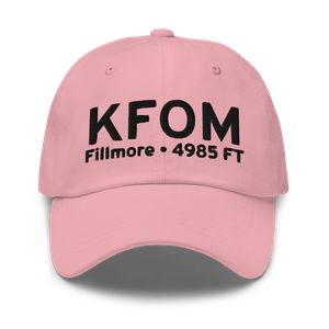 Fillmore Municipal Airport (KFOM) ICAO Hat