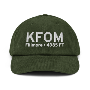 Fillmore Municipal Airport (KFOM) ICAO Hat