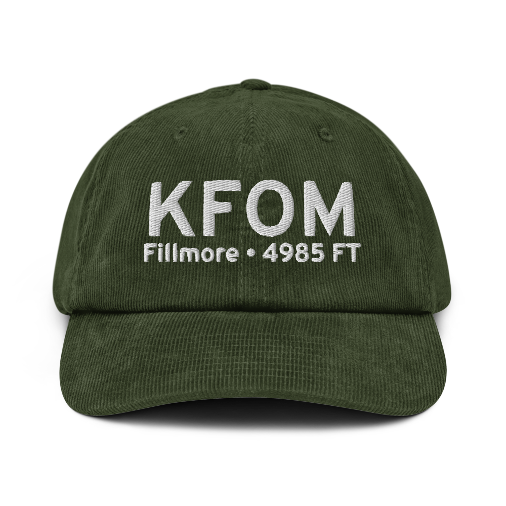 Fillmore Municipal Airport (KFOM) ICAO Hat 