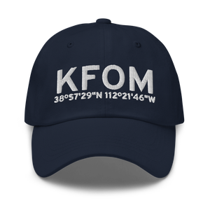 Fillmore Municipal Airport (KFOM) ICAO Hat