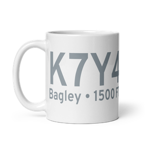 Bagley Municipal Airport (K7Y4) ICAO Mug