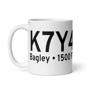 Bagley Municipal Airport (K7Y4) ICAO Mug