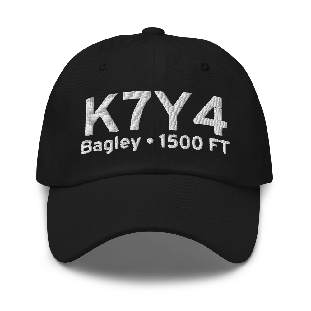 Bagley Municipal Airport (K7Y4) ICAO Hat 