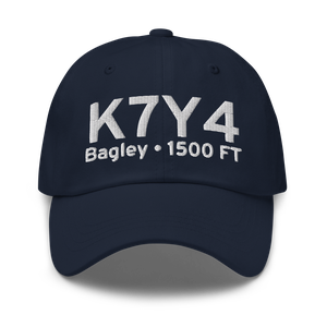 Bagley Municipal Airport (K7Y4) ICAO Hat