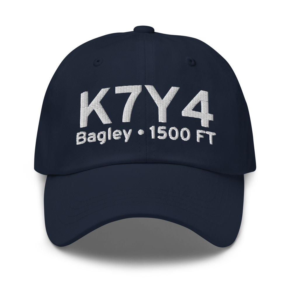 Bagley Municipal Airport (K7Y4) ICAO Hat 